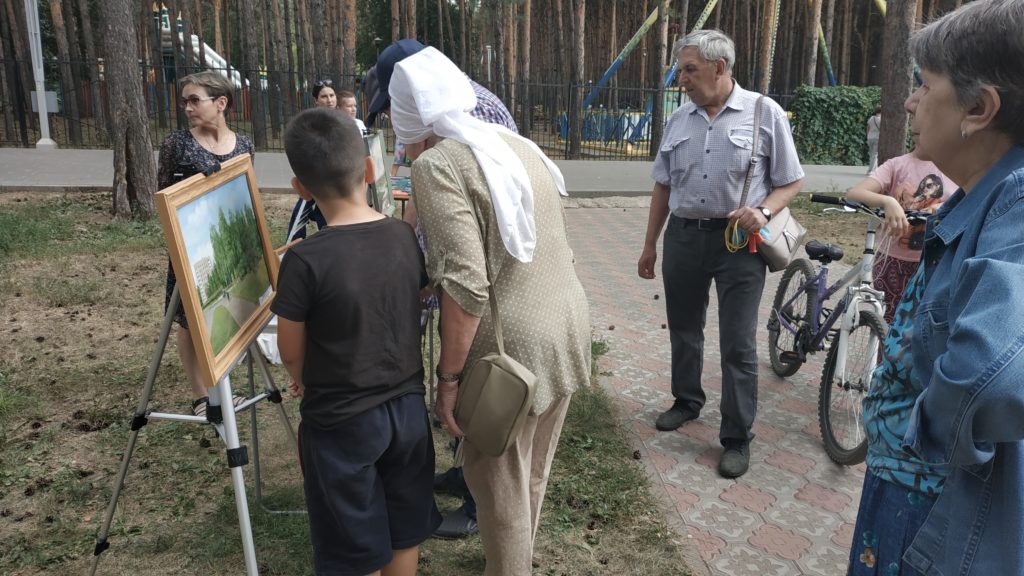 Выставка «Мой край родной - моя история живая»