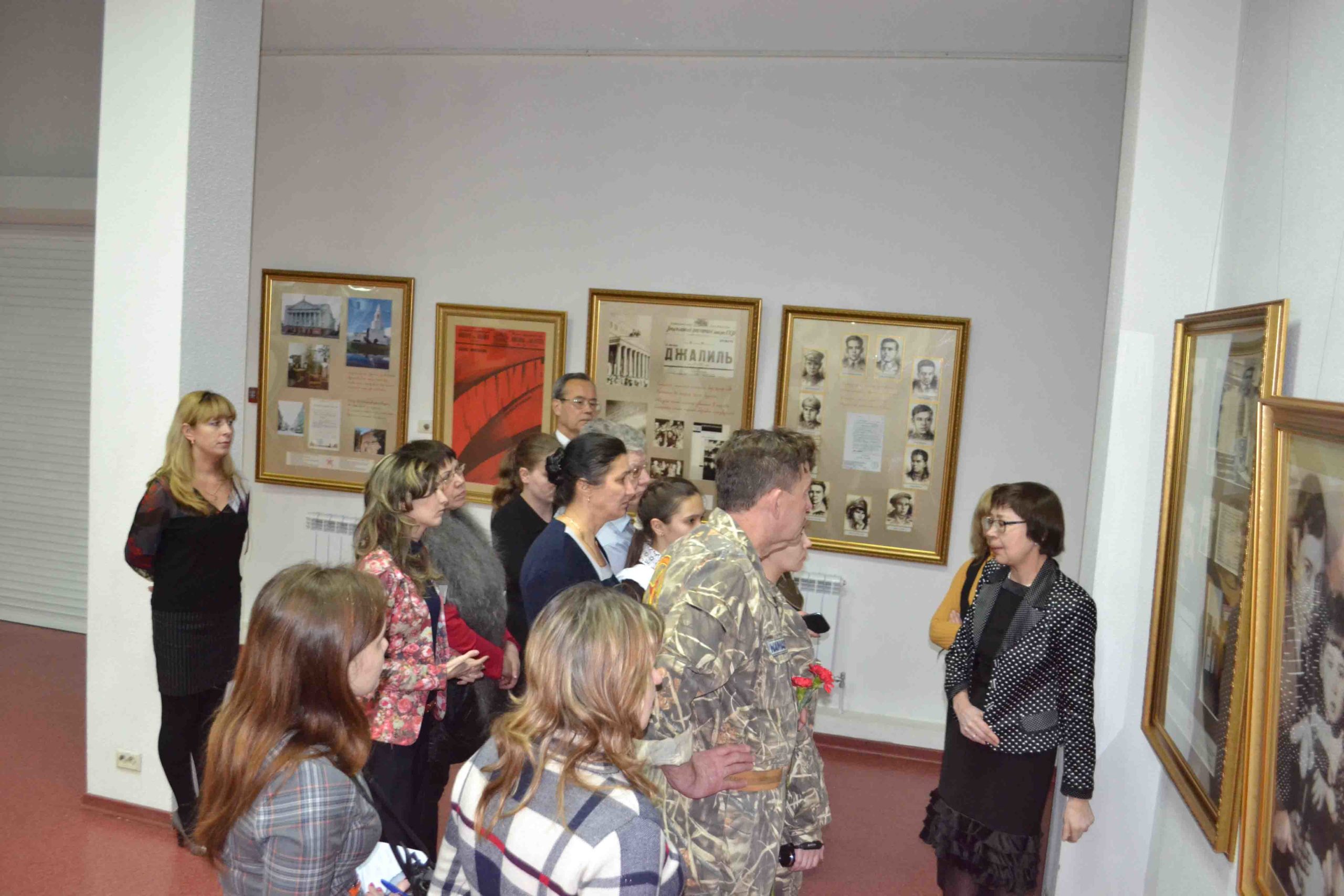 Выставка, посвященная Герою Советского Союза Мусе Джалилю, «Погибая, не умрет герой…»