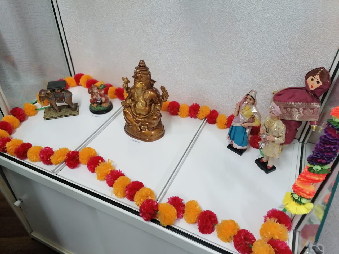 Открытие городской выставки «Культура народов Востока. Индия»