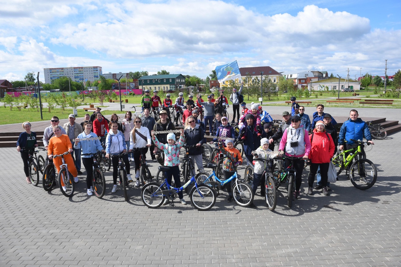 Велосипедное путешествие по историческим местам поселка Гидростроителей