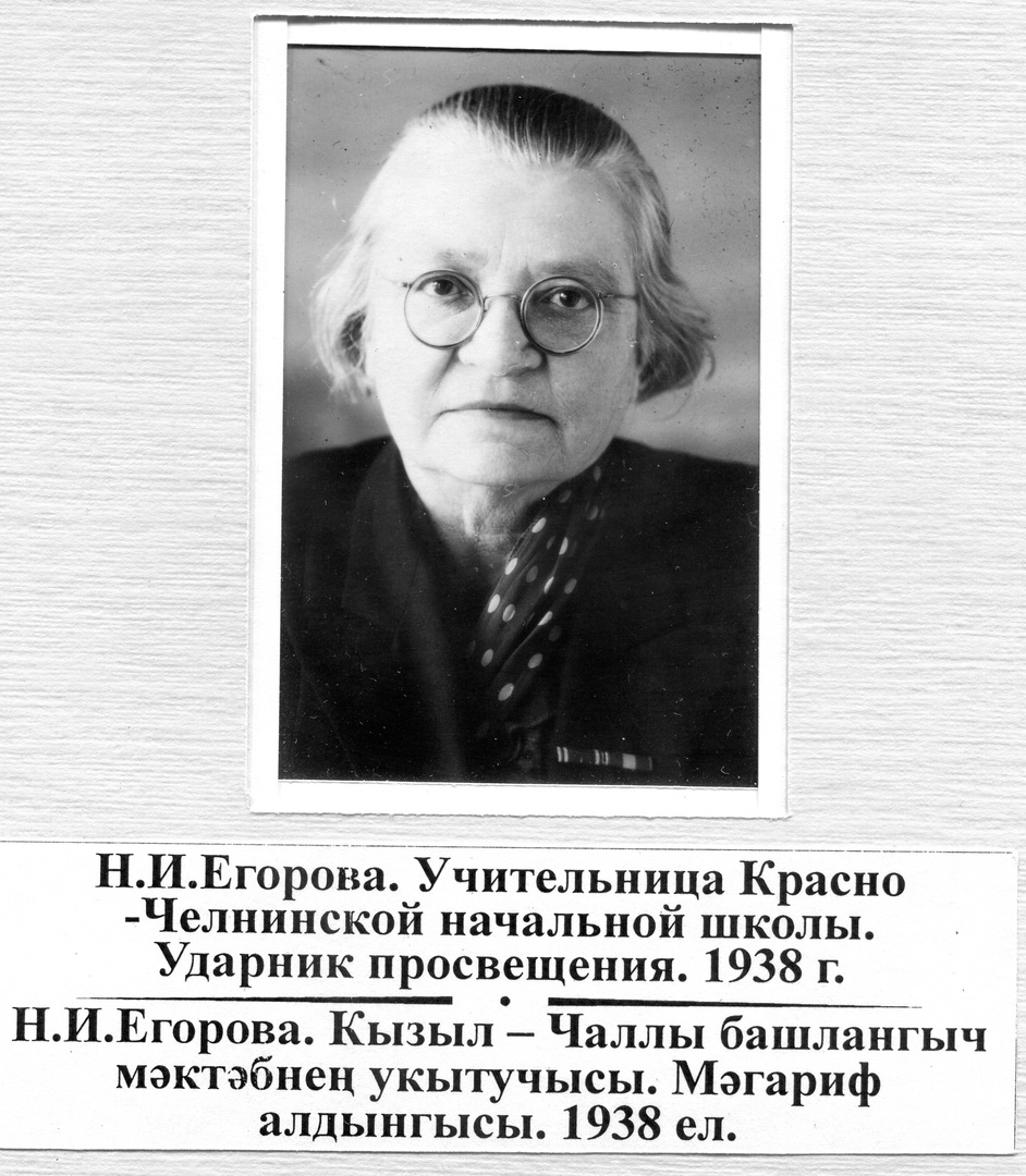 "Женские имена Республики Татарстан: история и современность" - Егорова Надежда Ивановна